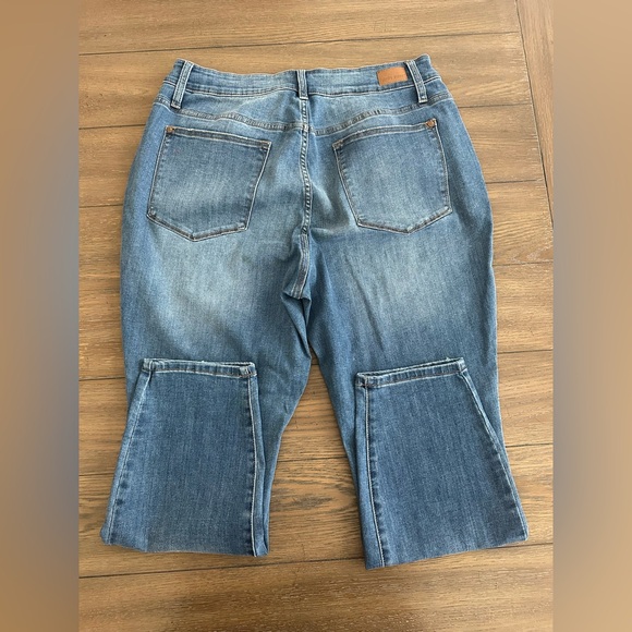 Judy Blue Slim Fit Jeans in Classic Blue Size 18 W - Picture 3 of 6